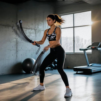 FlexTitan™ Rope-Free Battle Rope