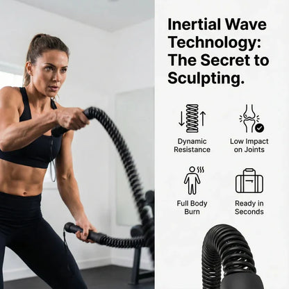 FlexTitan™ Rope-Free Battle Rope