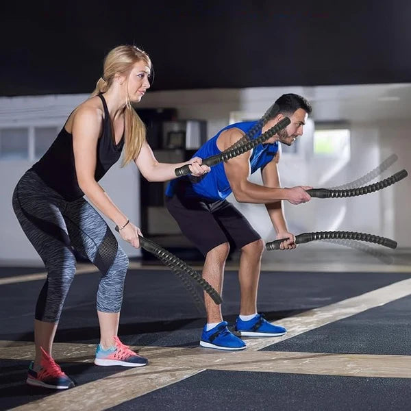 FlexTitan™ Rope-Free Battle Rope