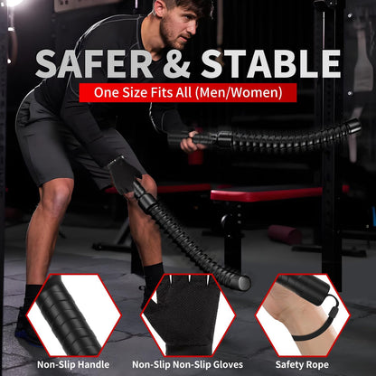 FlexTitan™ Rope-Free Battle Rope