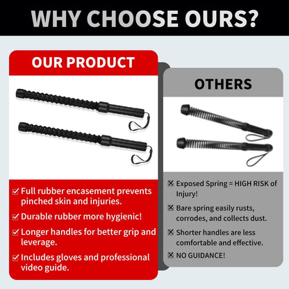 FlexTitan™ Rope-Free Battle Rope