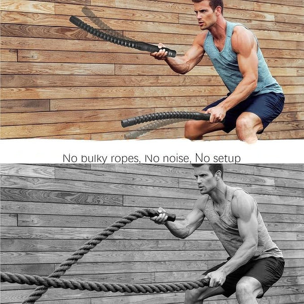 FlexTitan™ Rope-Free Battle Rope