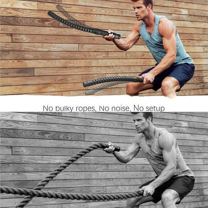 FlexTitan™ Rope-Free Battle Rope