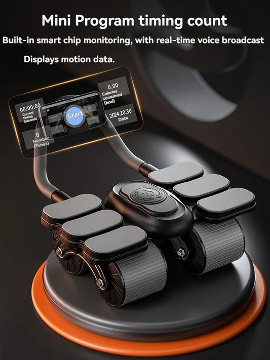 CoreCharge Ab Wheel Home Trainer